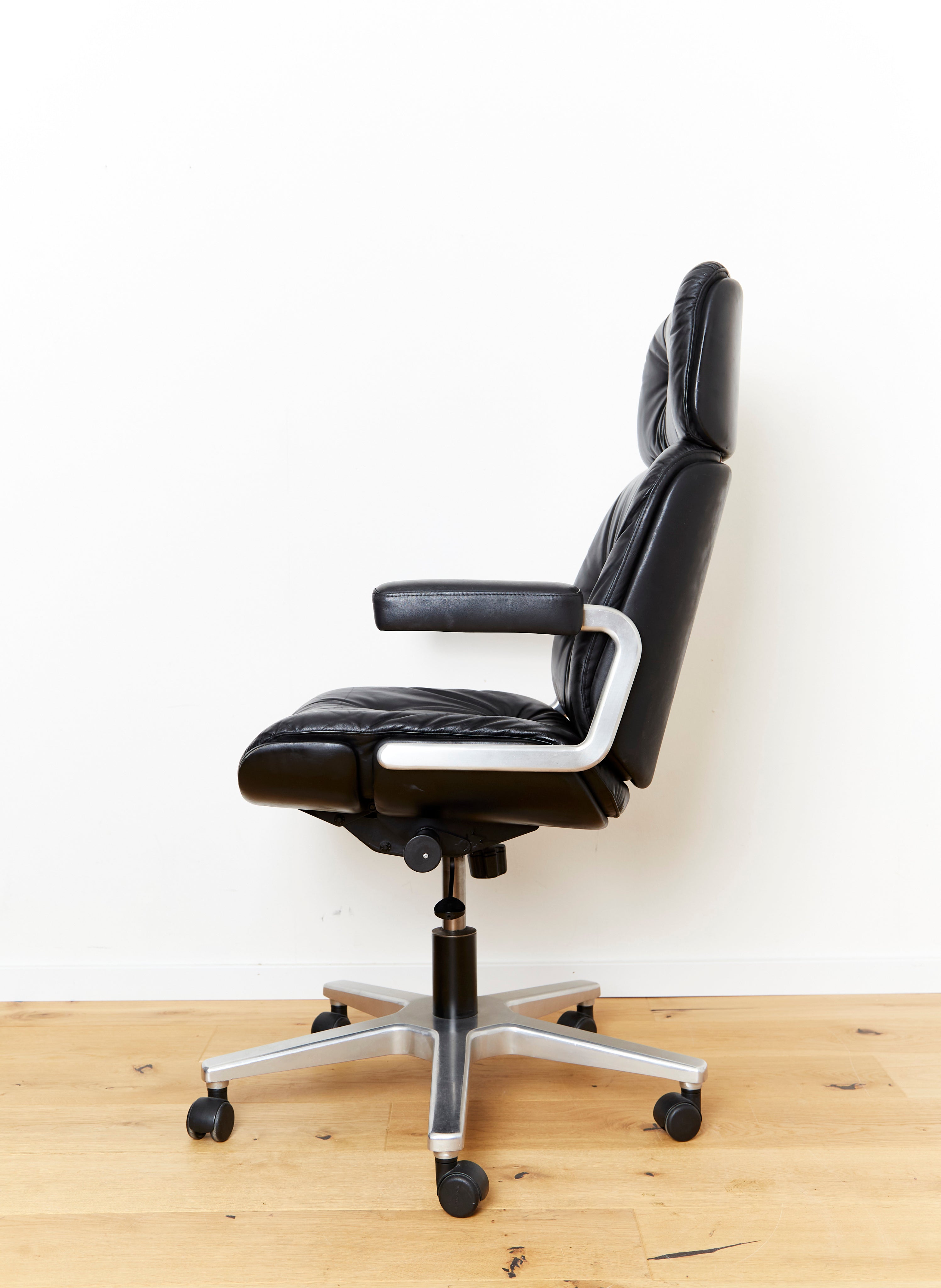 Vintage Pasal Office Chair by Prof. Karl Dittert for Stoll Giroflex, 1970s — side angle