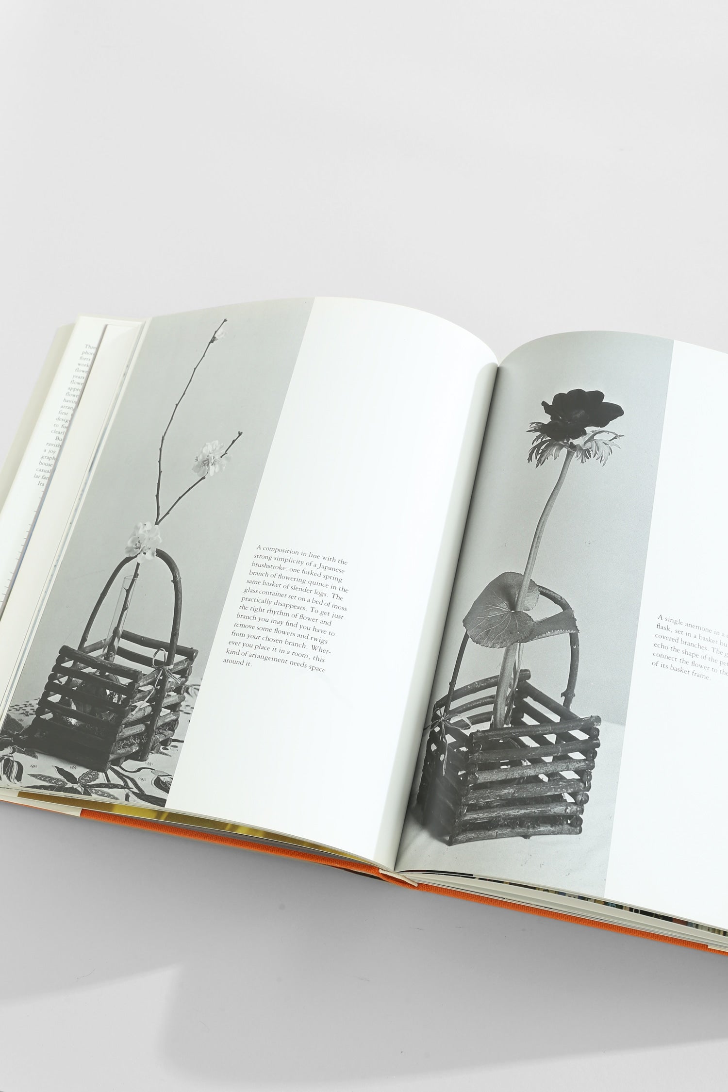 Decorating with Flowers Book  — close-up