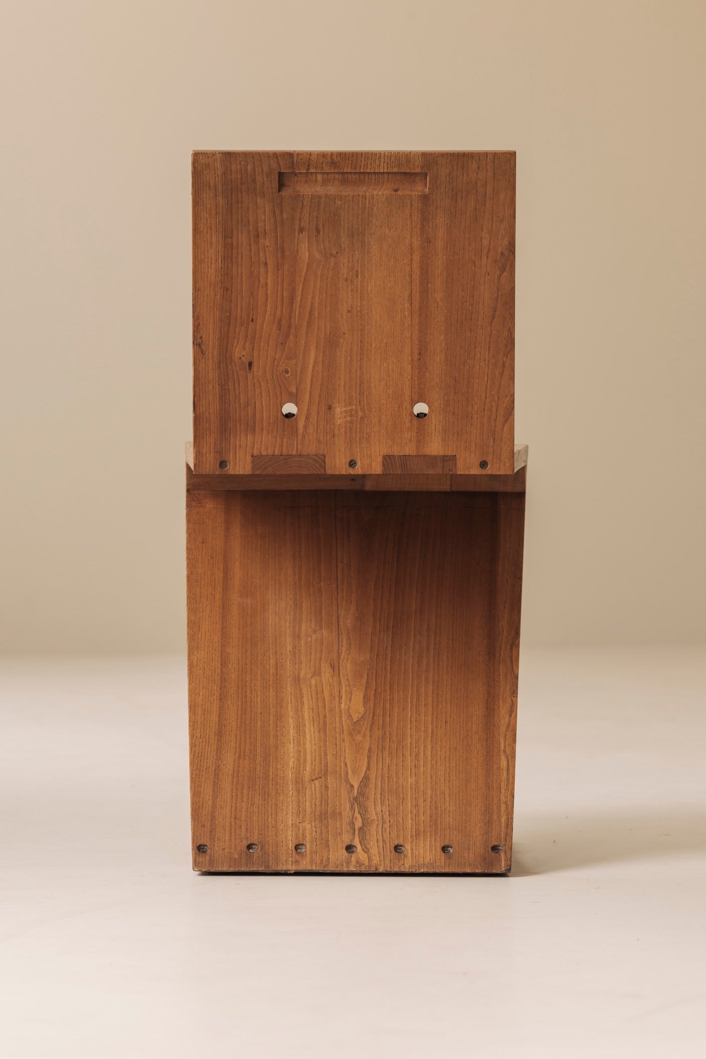 Early Zig Zag chair by Gerrit Thomas Rietveld for Gerard van de Groenekan, 1960s — lifestyle setting