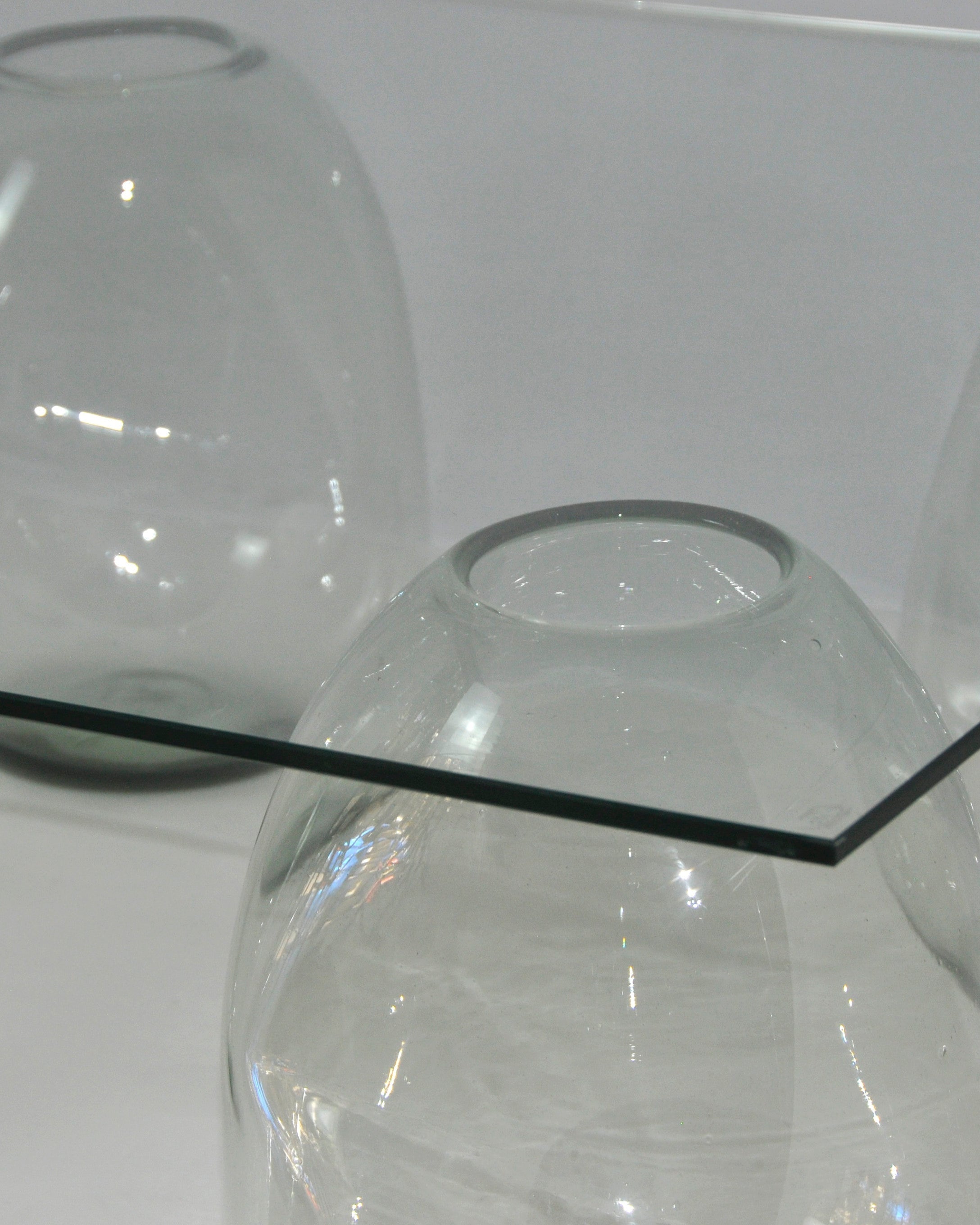 Bubble Glass Coffee Table