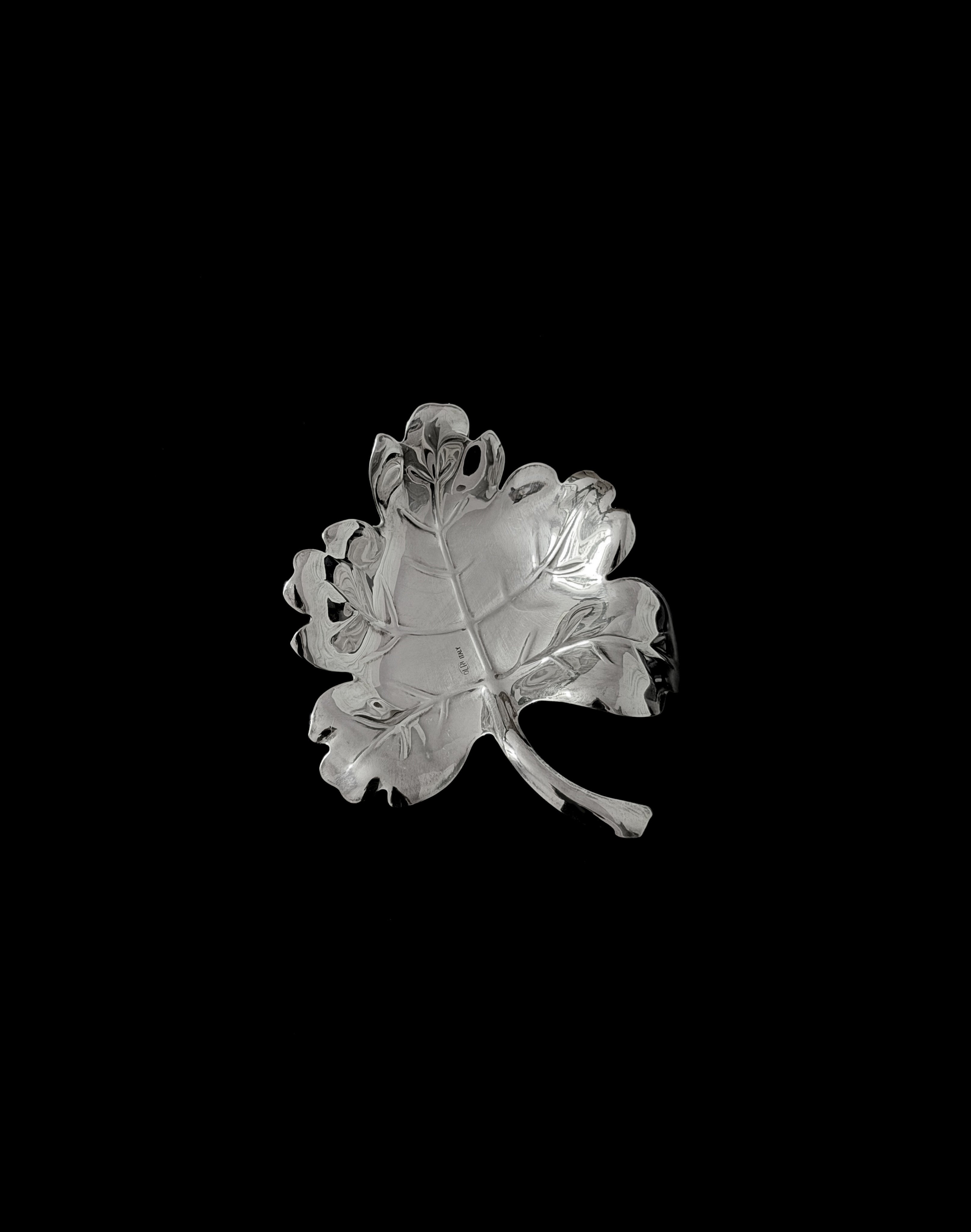 Small vide-poche in silver-plated by LA PARADE | The Oblist