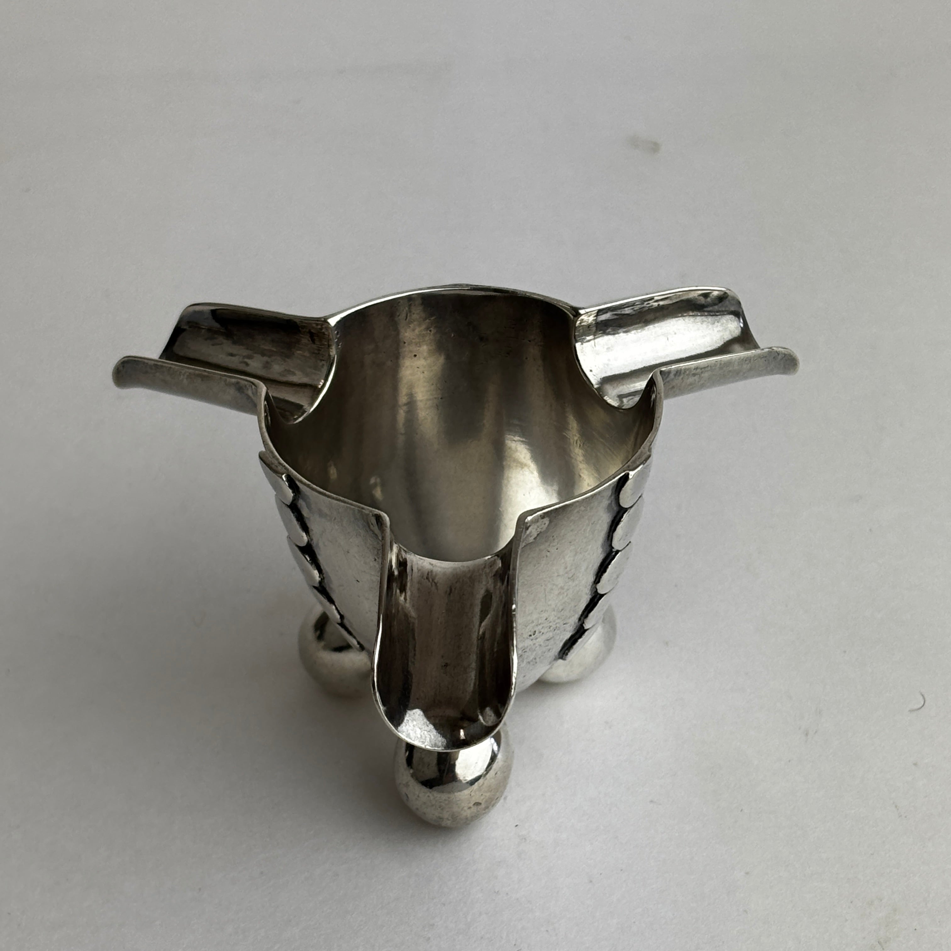 Sterling Silver Ashtray by William Spratling