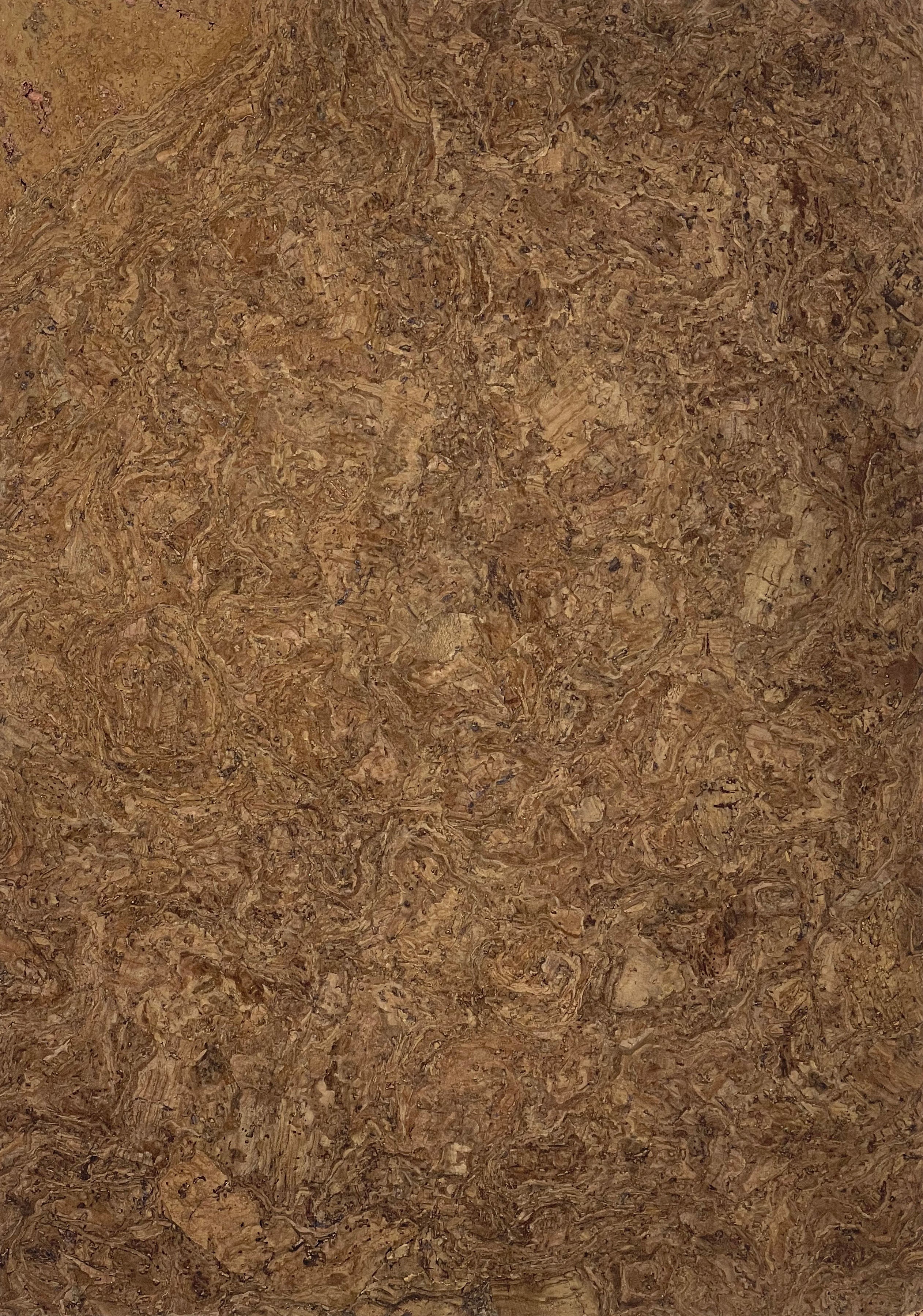 Meï 03' Bench — close-up of textured cork surface