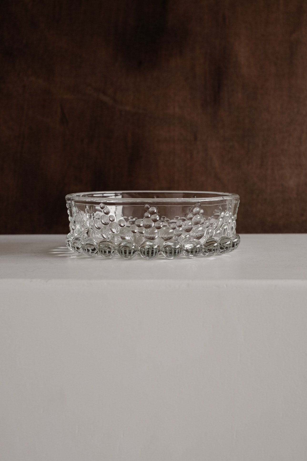 Mid-Century Glass Bowl by Walther Glass, 1970 by septembre studios | The Oblist