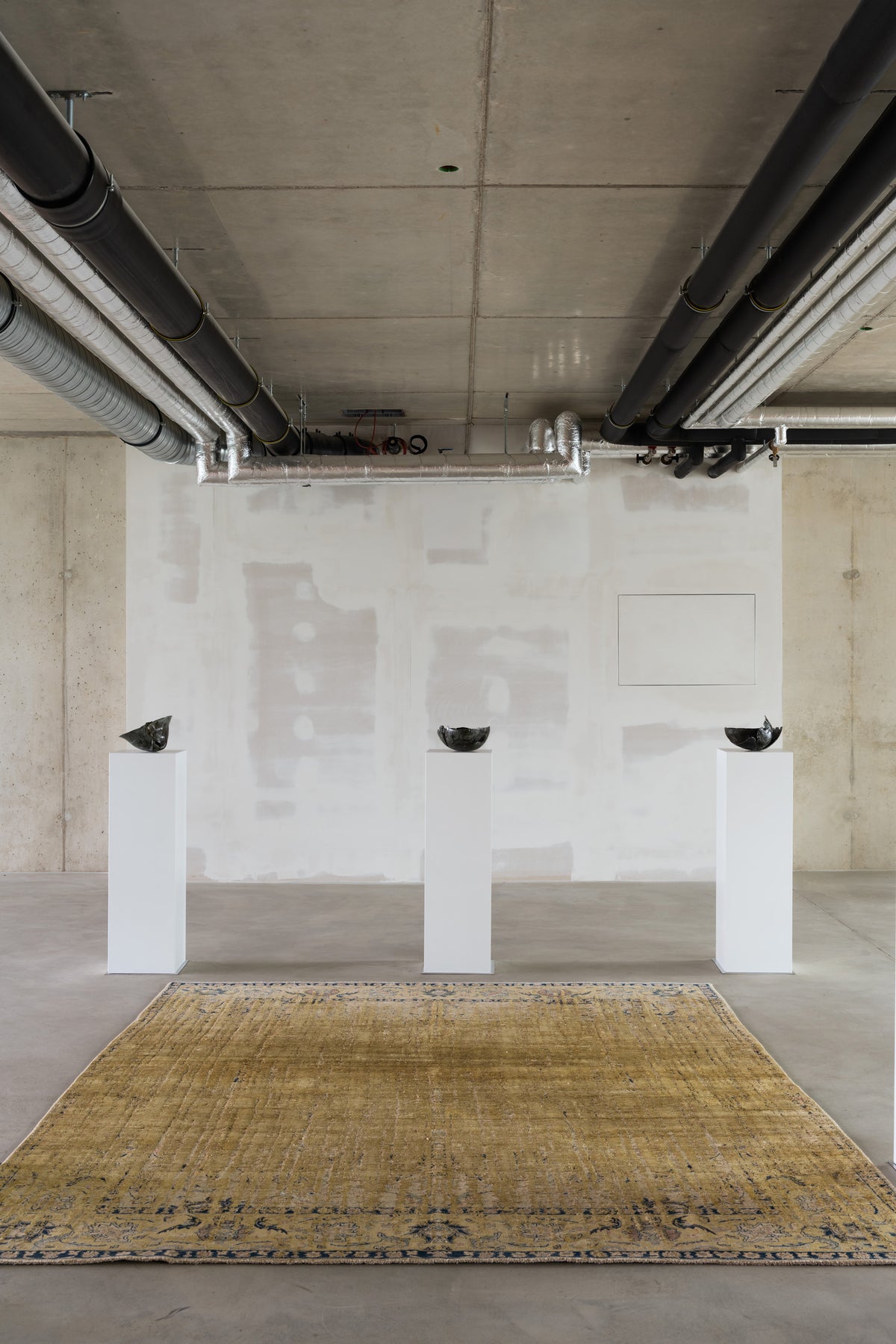 Nest II, ceramic sculpture — view 10