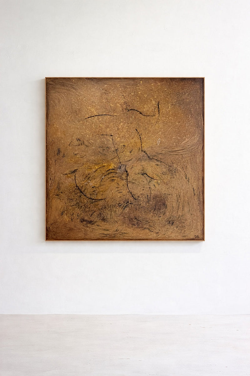 Settled | Painting — detail view