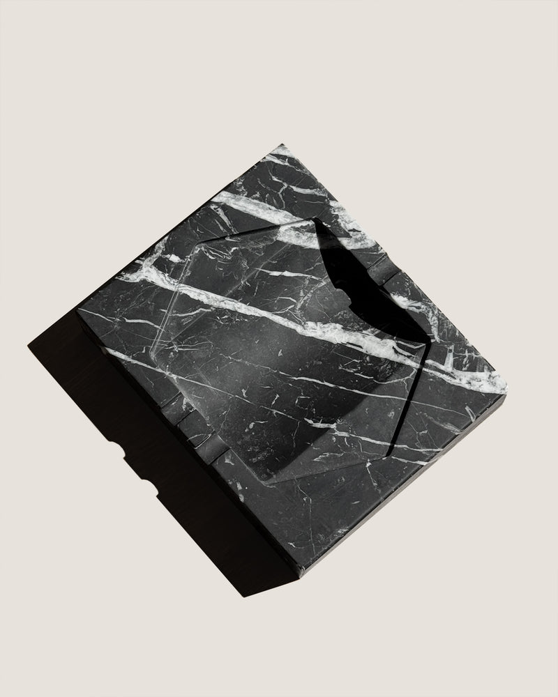 Ame IV Marble Ashtray by Zoé Wolker Studio | The Oblist