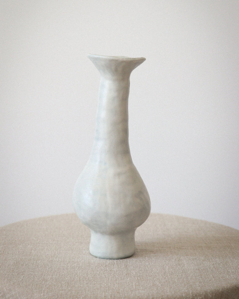 Lucie Vase No4 in Stoneware — detail view
