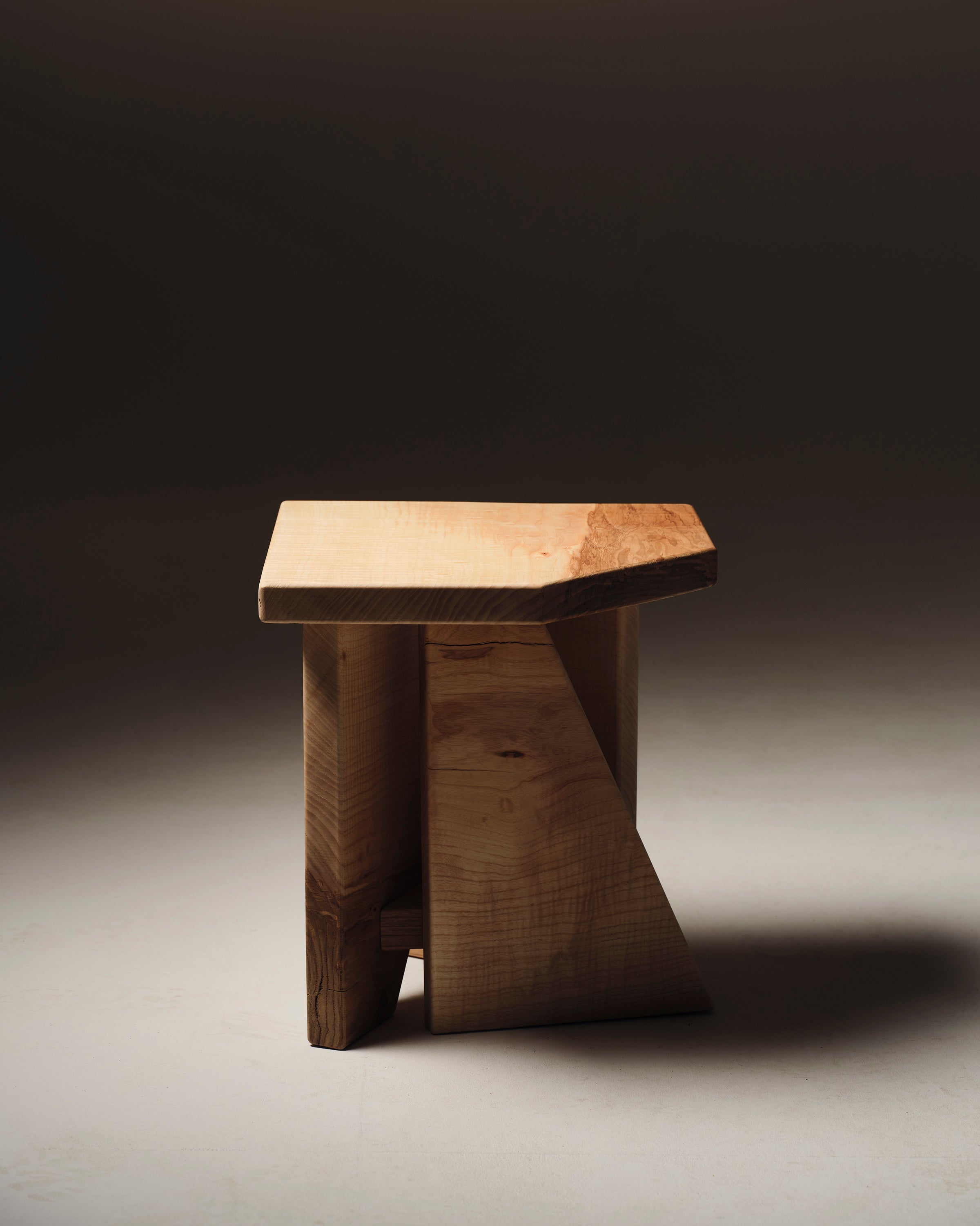 Maple Stool / Side Table
