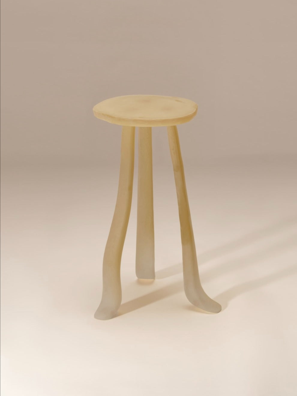 Table d'appoint transparente Lung 1.0