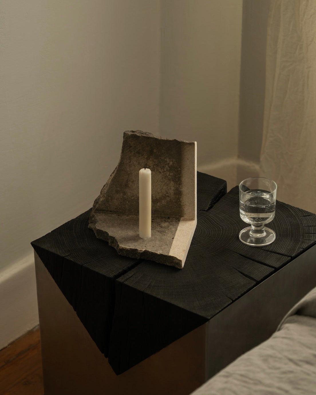 L-shaped CANDLE HOLDER DUO ( 11 ) ( 12 ) by STUDIO TORBINA | The Oblist