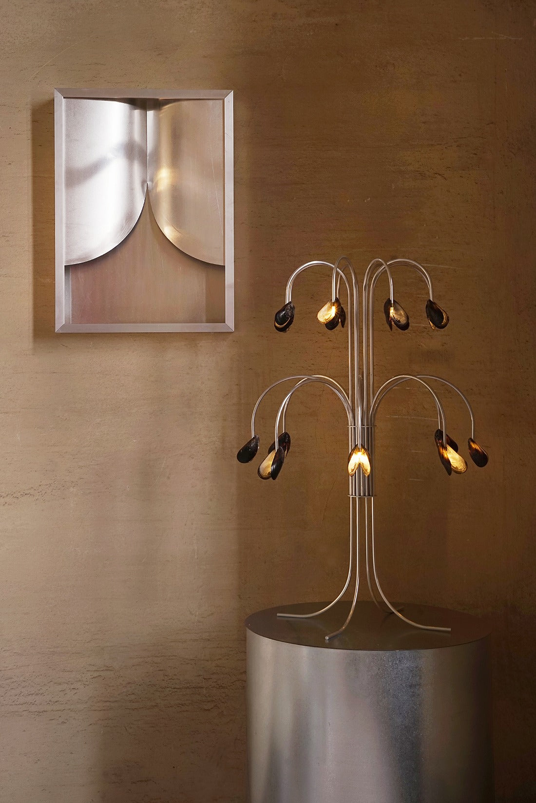 Shell Light — detail view