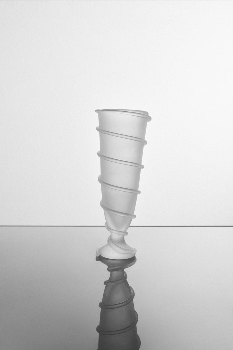 Handblown glass vase no1 by 2222Studio | The Oblist