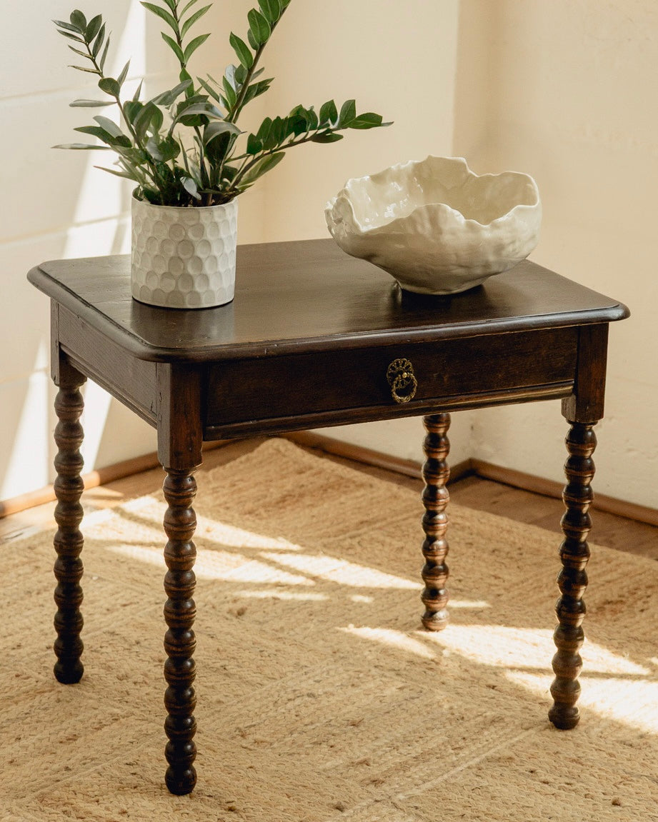 18th Century Bobbin Side Table