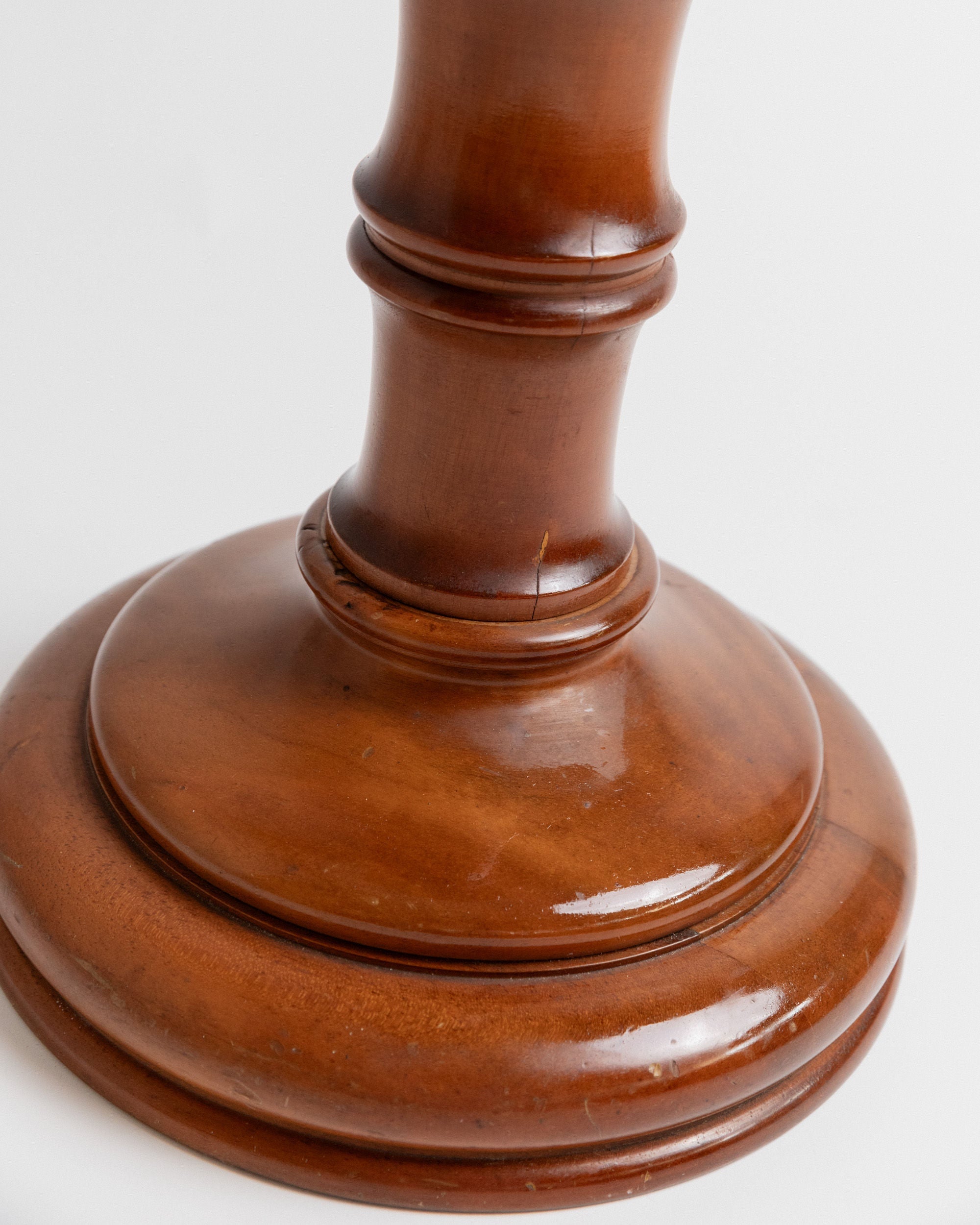 Support en bois, Italie années 1960