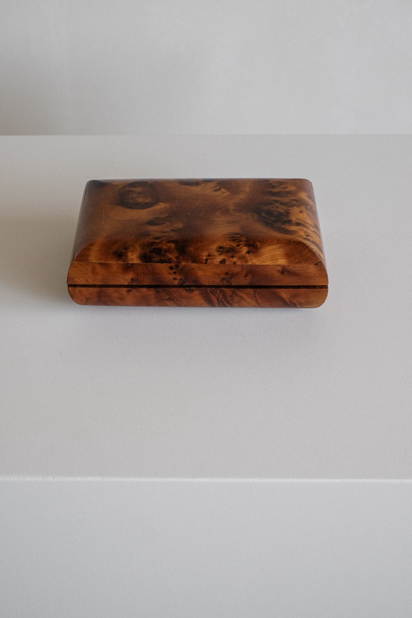 Jewellery Box, Thuya Wood — alternate view