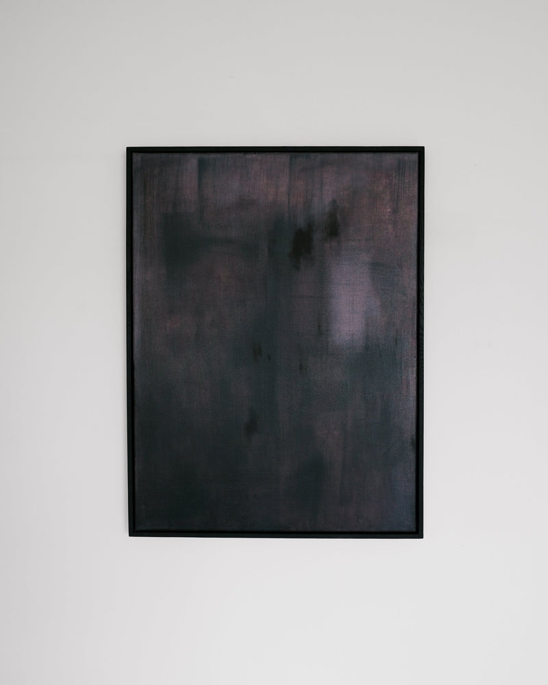 Shades of Dark Mauve (2024), Oil Painting by Aimée Adriaansen by Aimée Adriaansen | The Oblist