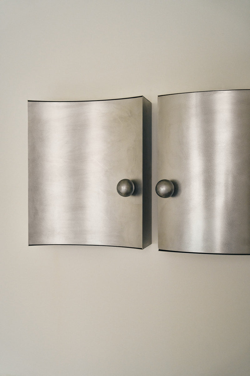 MOTION WALL CABINETS — detail view