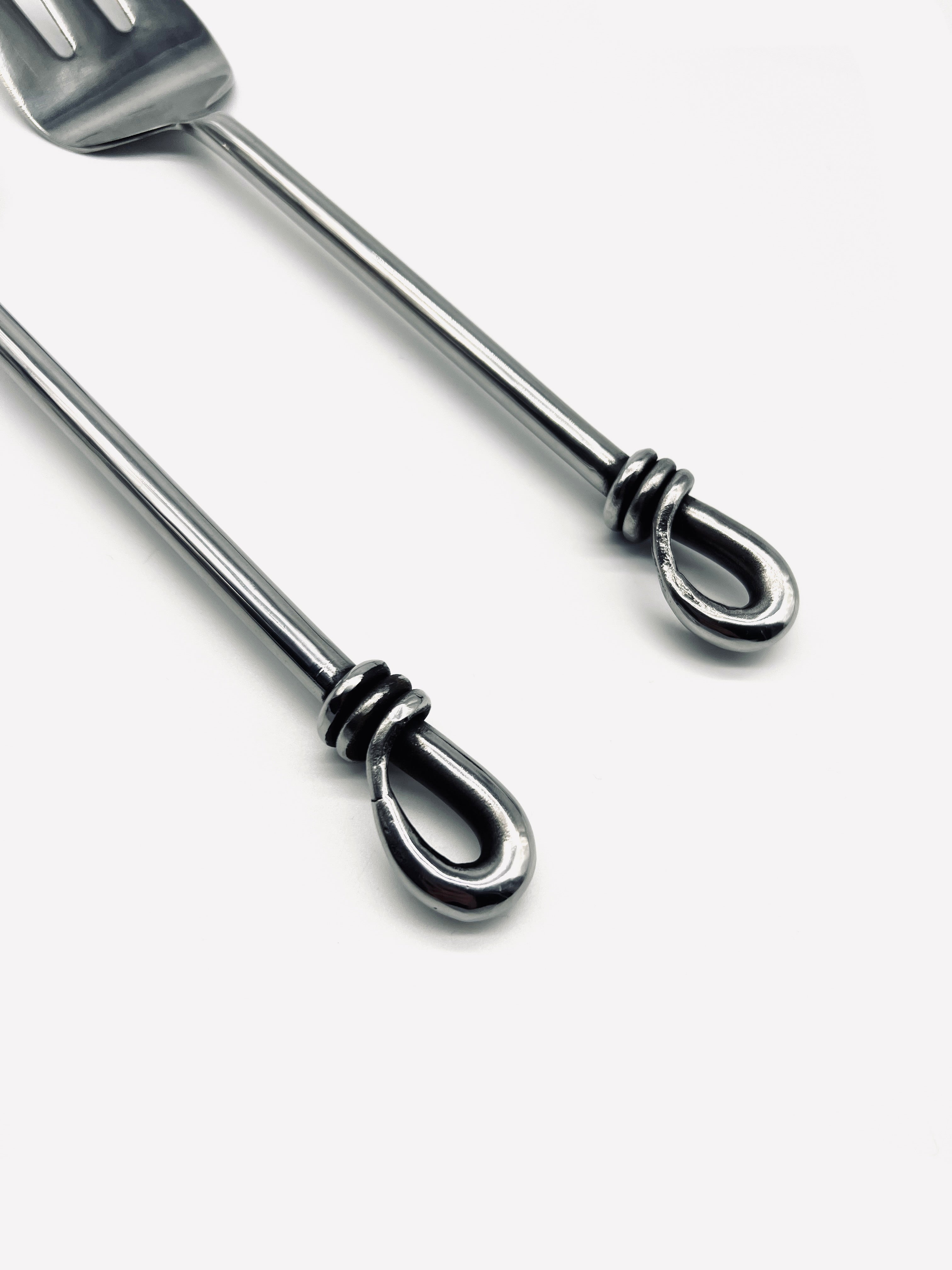 Deux couverts à salade