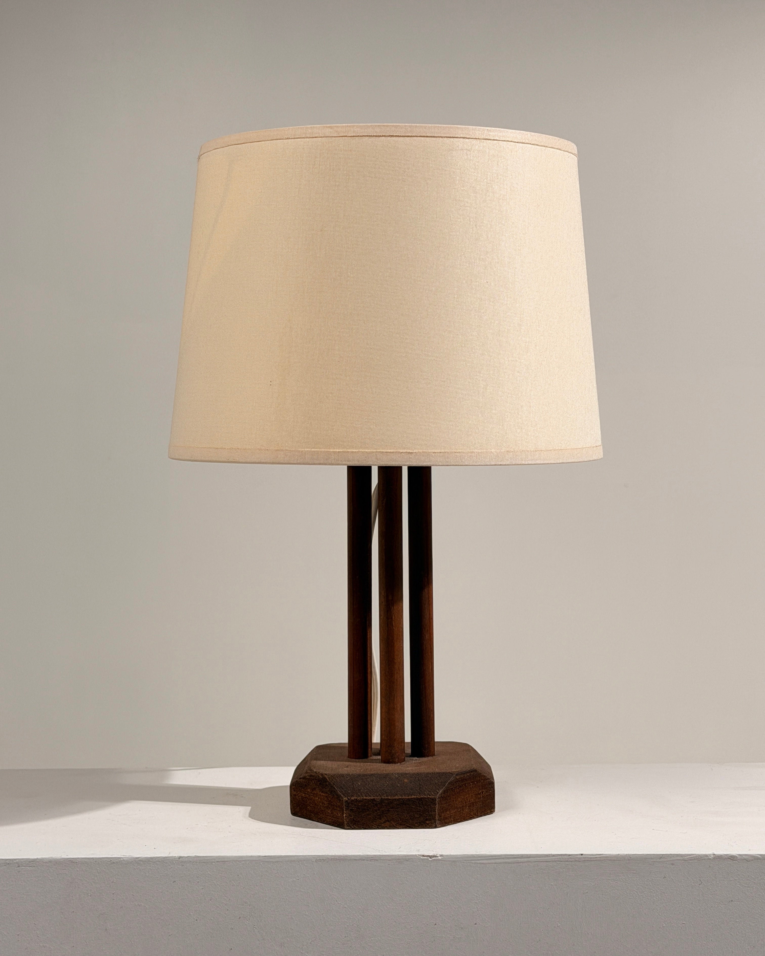 Art Deco table lamp, France, circa 1930.  by Figuresdesign | The Oblist