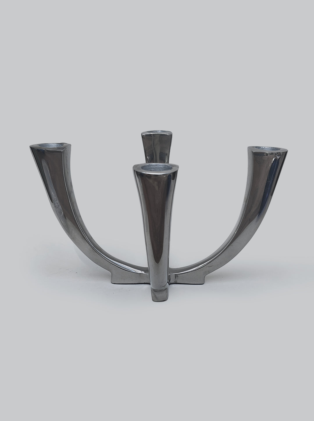 Four-arm Candle Holder — side angle