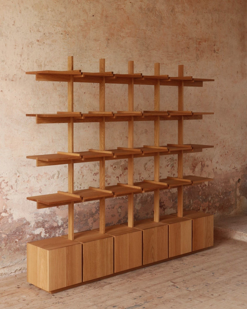 Veliero Bookshelf by Filippo Andrighetto | The Oblist