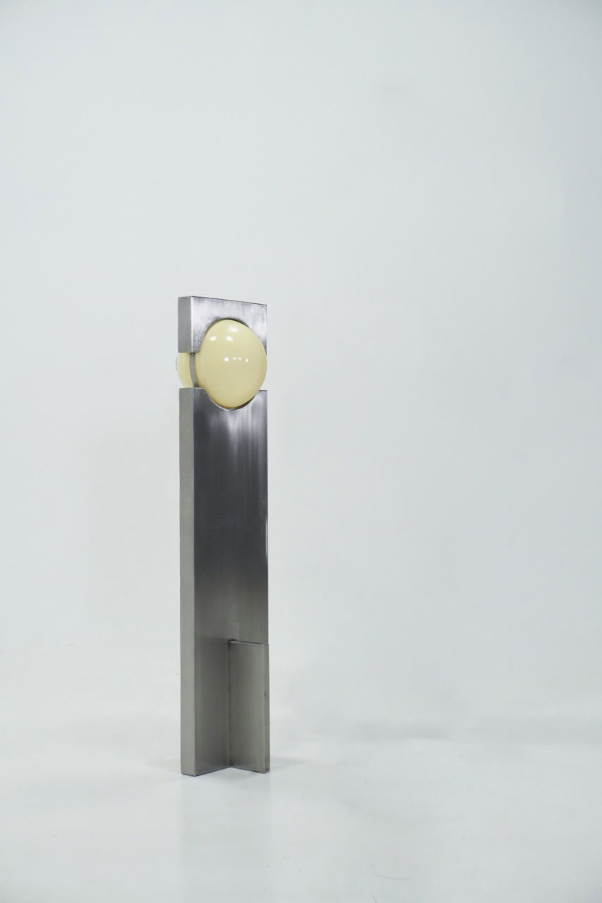 Hero Lamp, Postmodern Floor Lamp — side angle