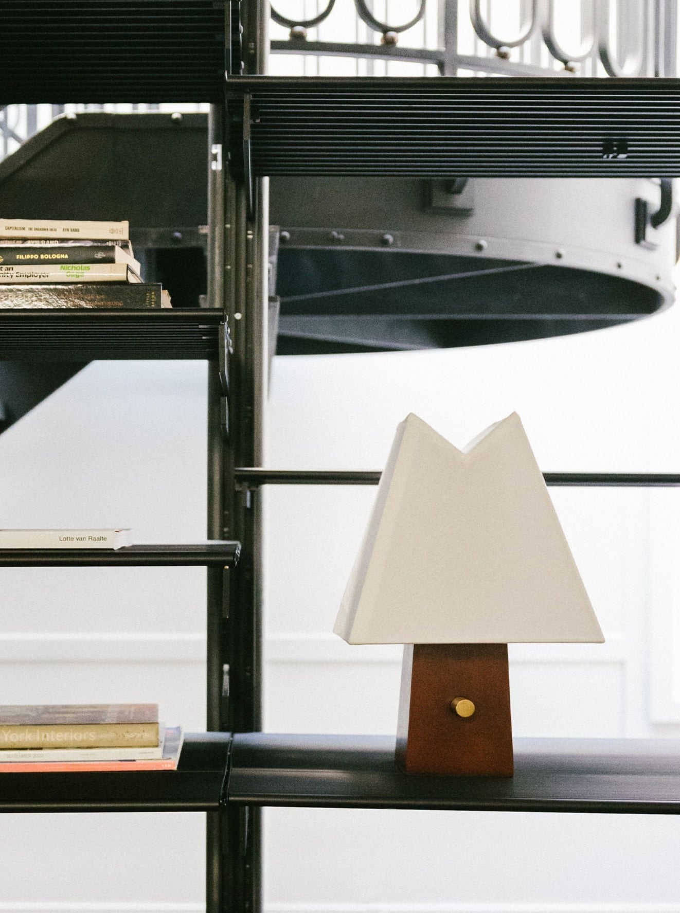 Alpine Table Lamp — lifestyle setting