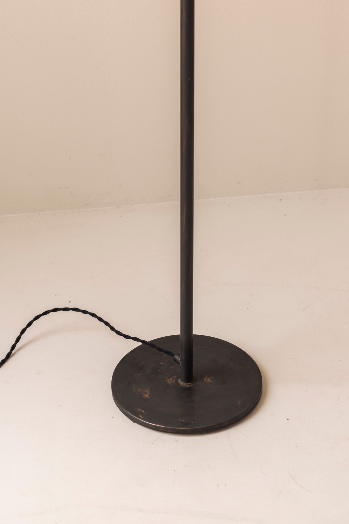 Model 2030 Floor Lamp by Uno & Östen Kristiansson for Luxus, Sweden, 1960s — in context