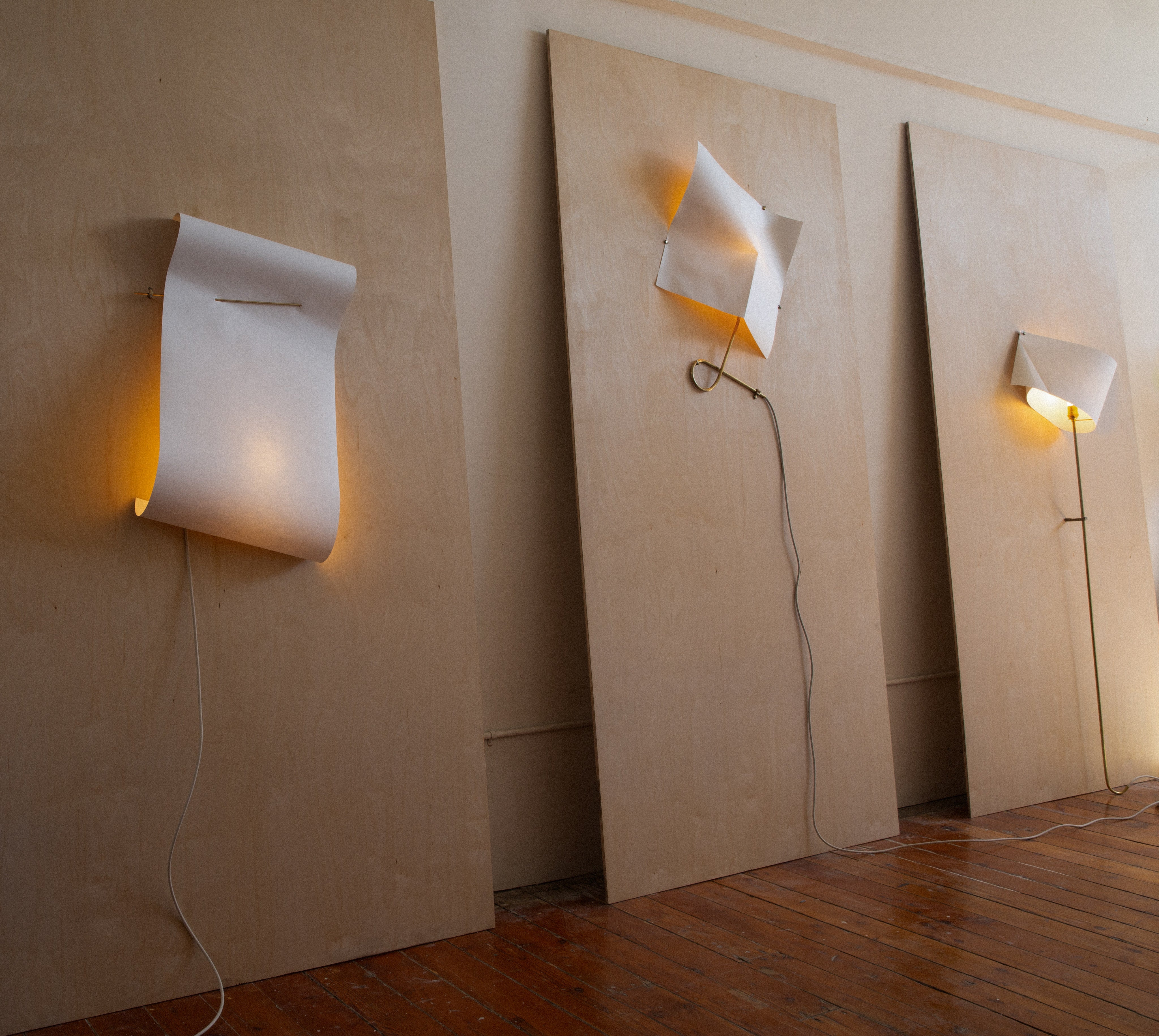 Wall Light - Papēr III