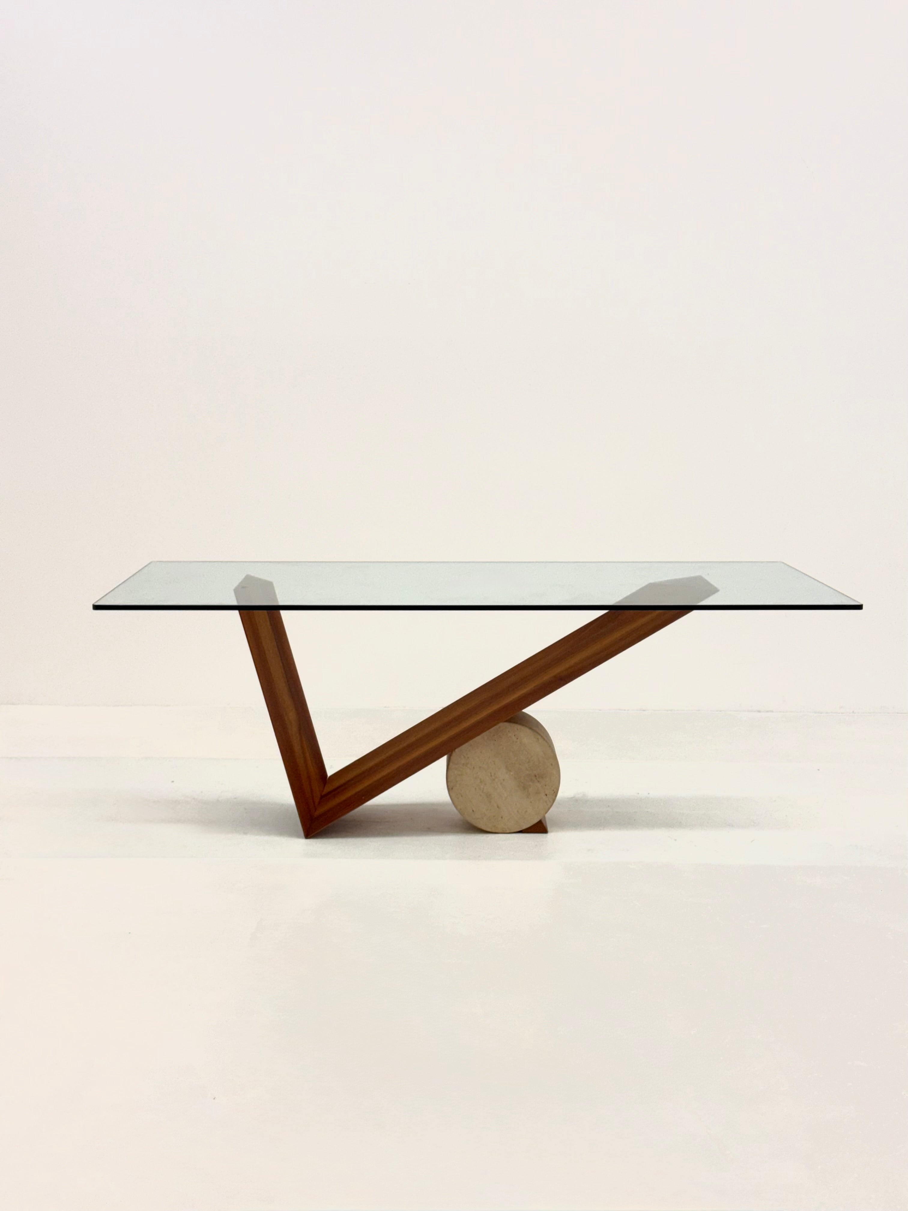 Valentino dining table by Emanuele Zenere for Cattelan — view 9