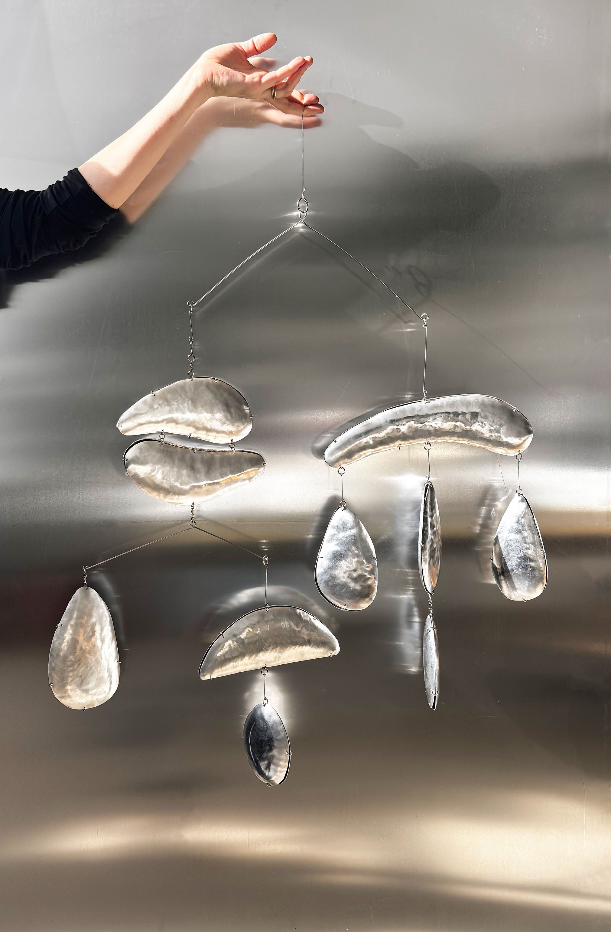 'Petal' Aluminum Mobile