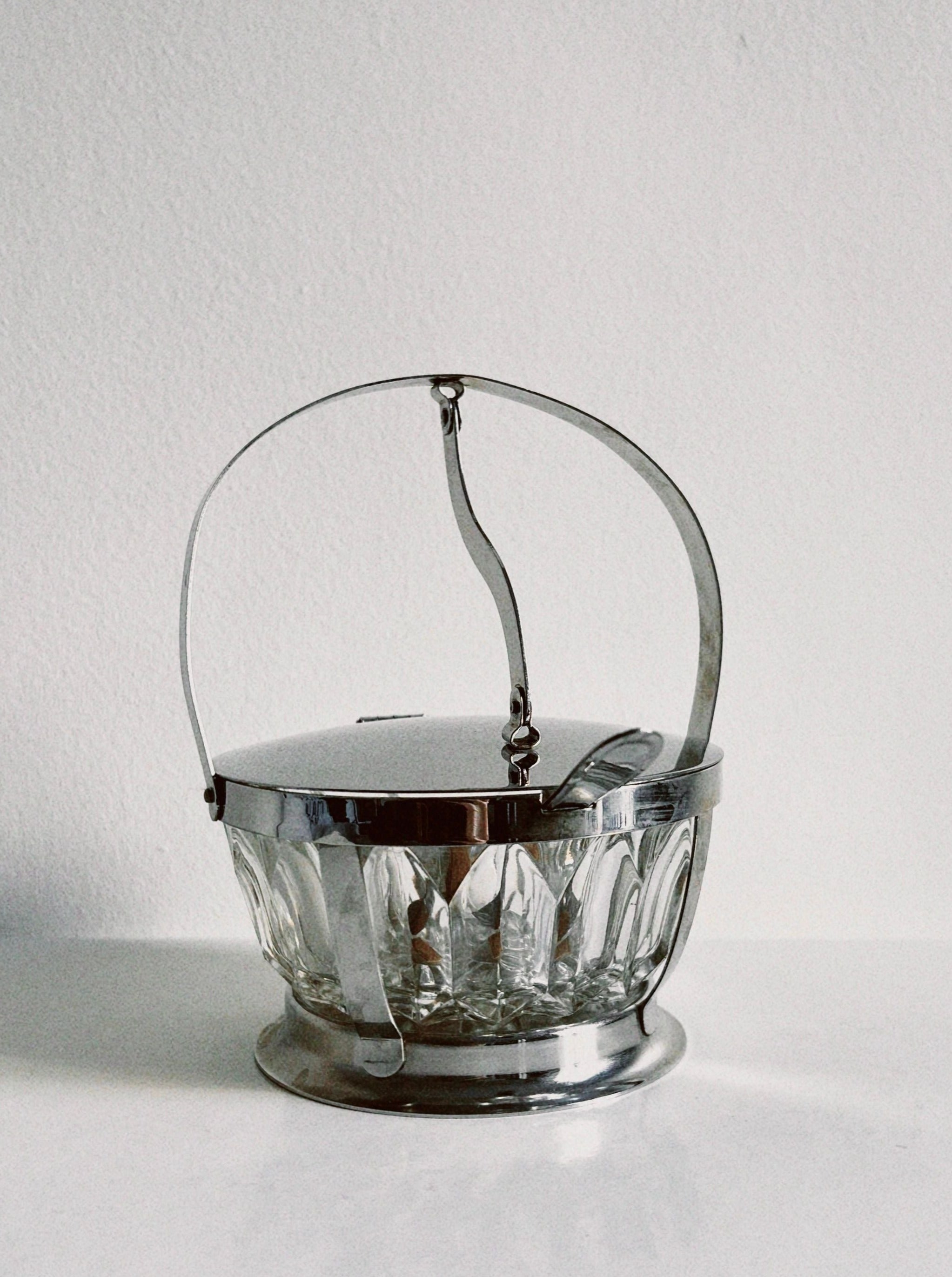 Crystal Sugar Bowl