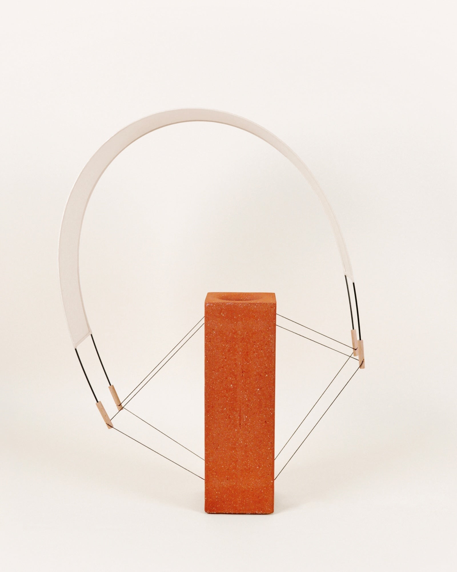 Lumia – Terracotta Table Lamp