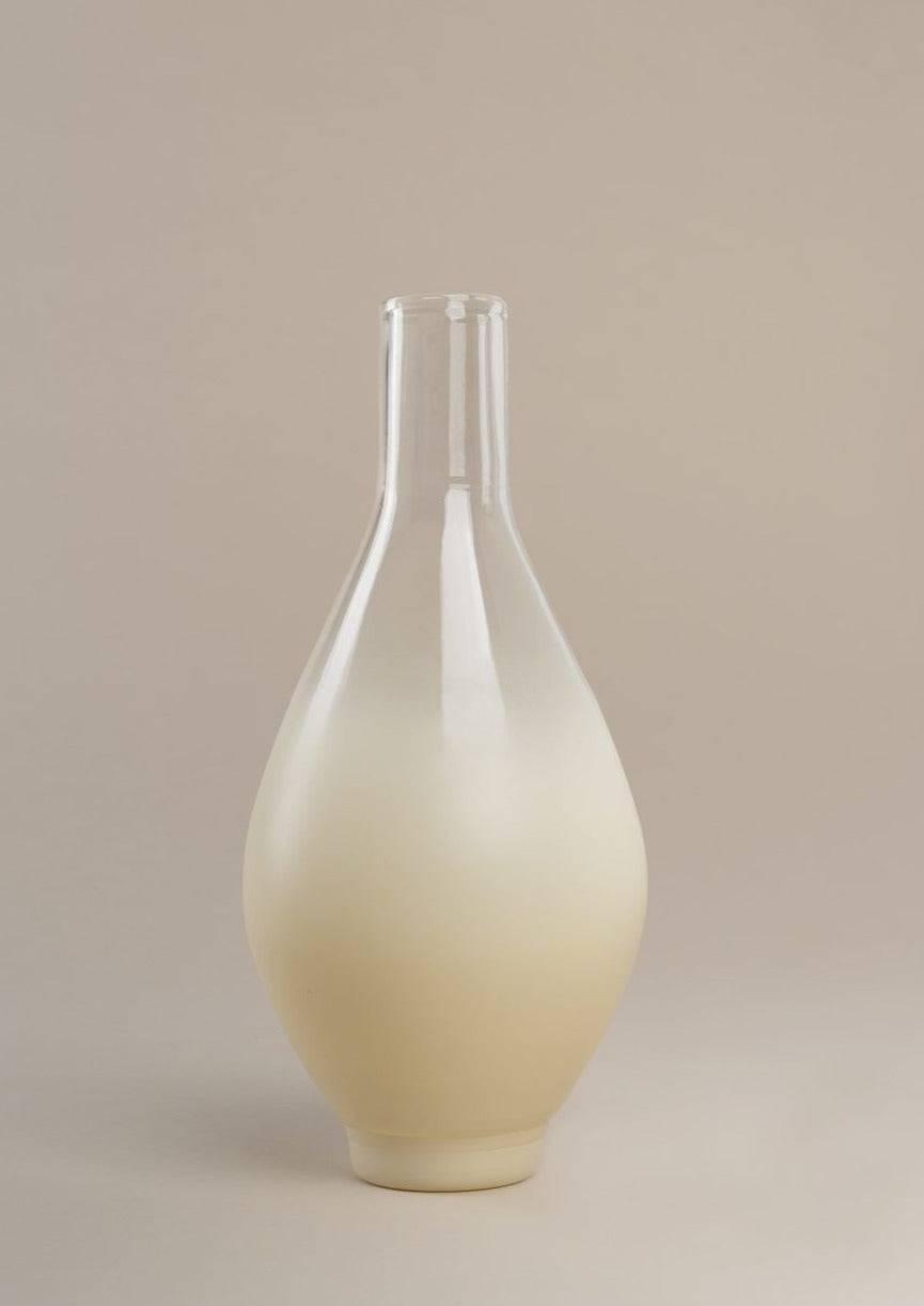 Vases Beige Degradé Glass Vase Los Objetos Decorativos