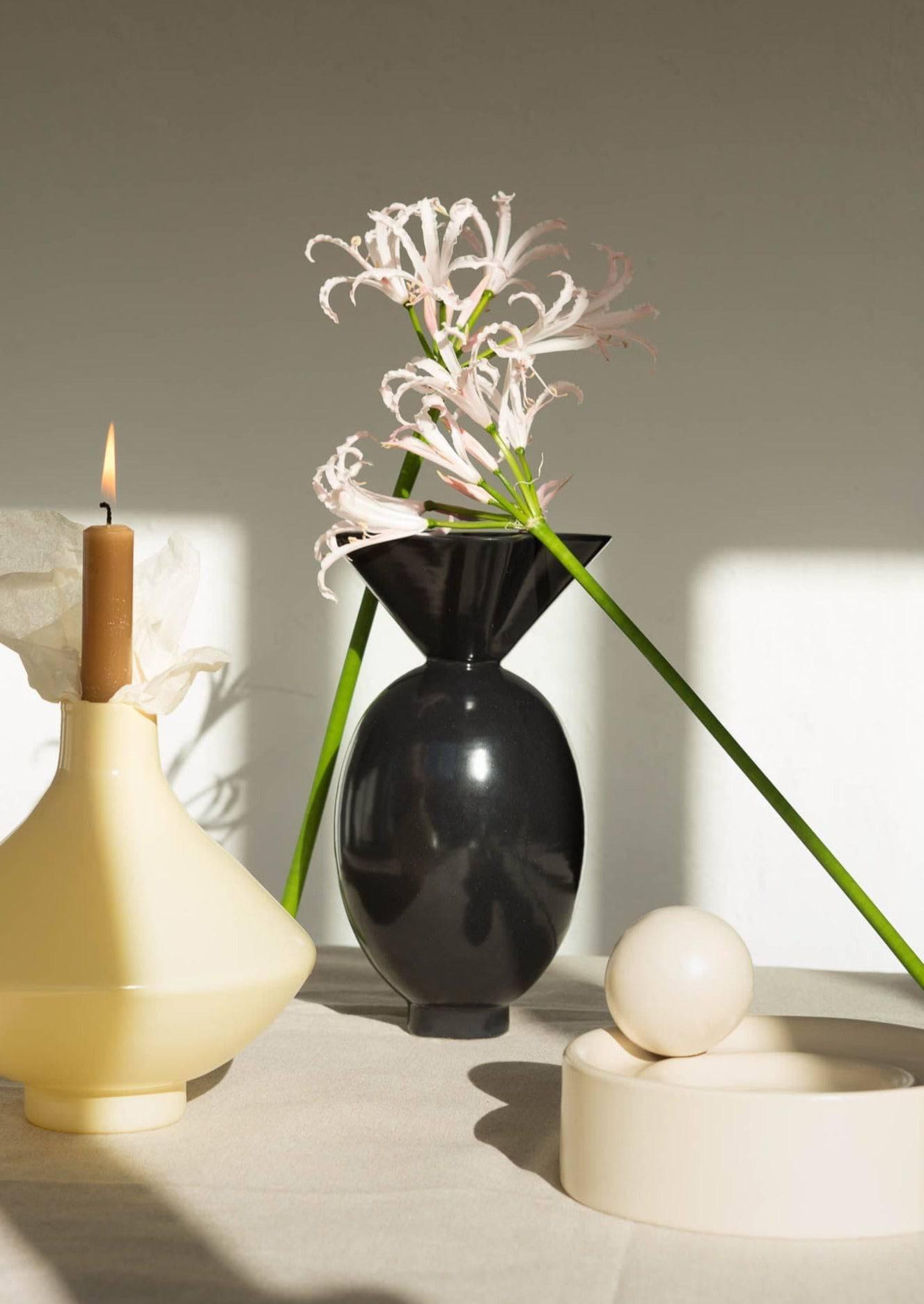 Vases Black Von Vase Los Objetos Decorativos