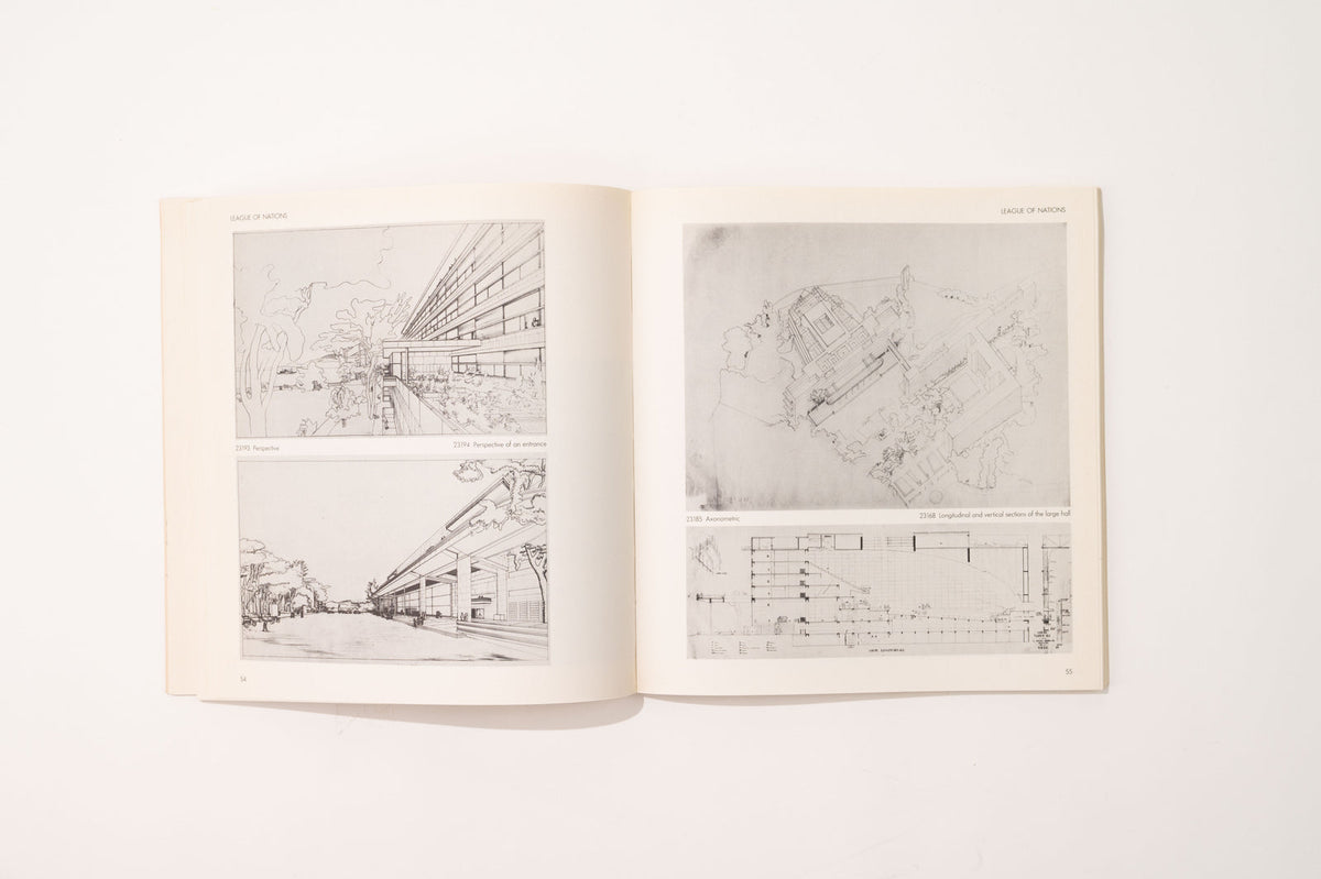Le Corbusier Selected Drawings, Introduction by Michael Graves, 1981 Architecture Book — additional view