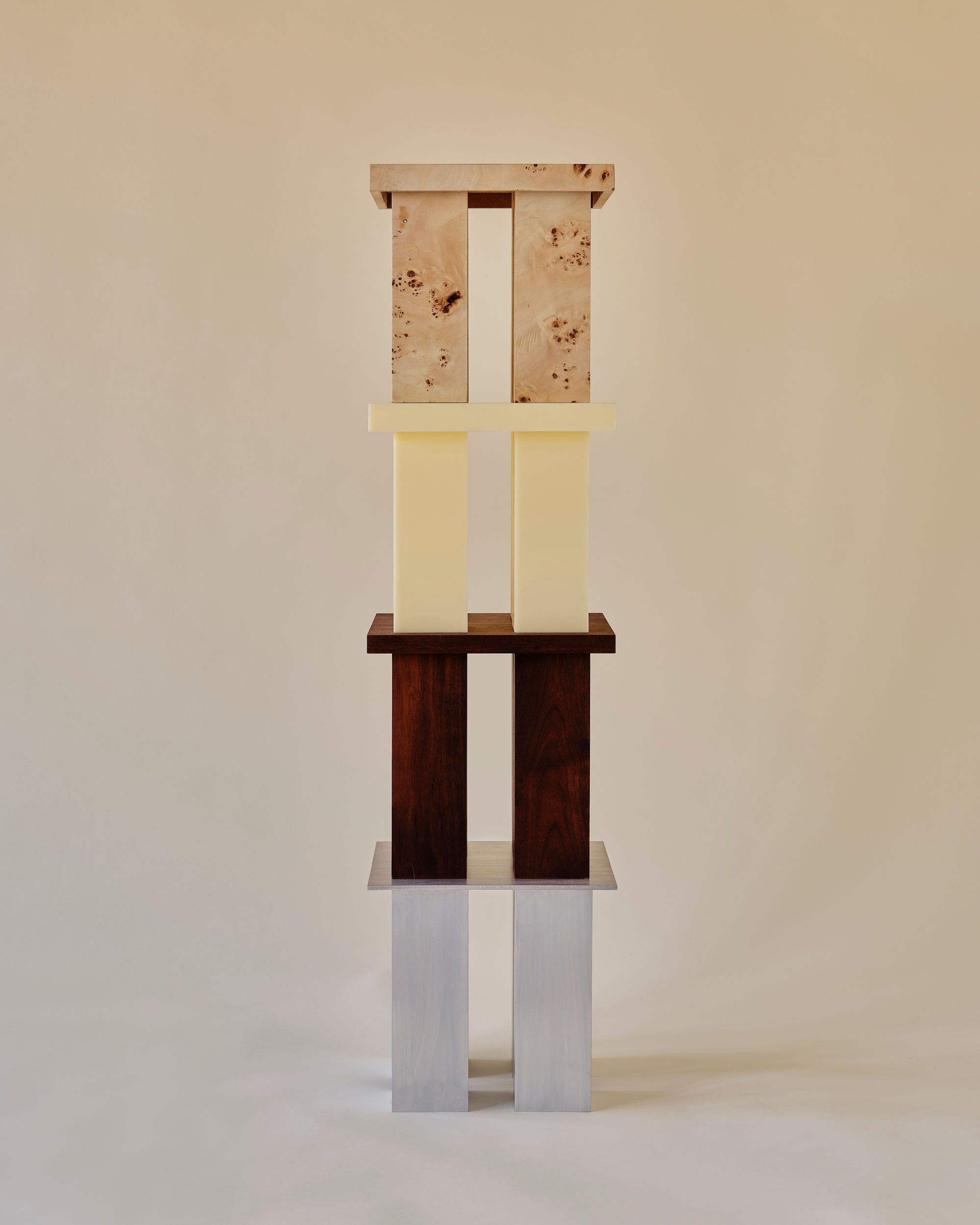 Miter Side Table — in context