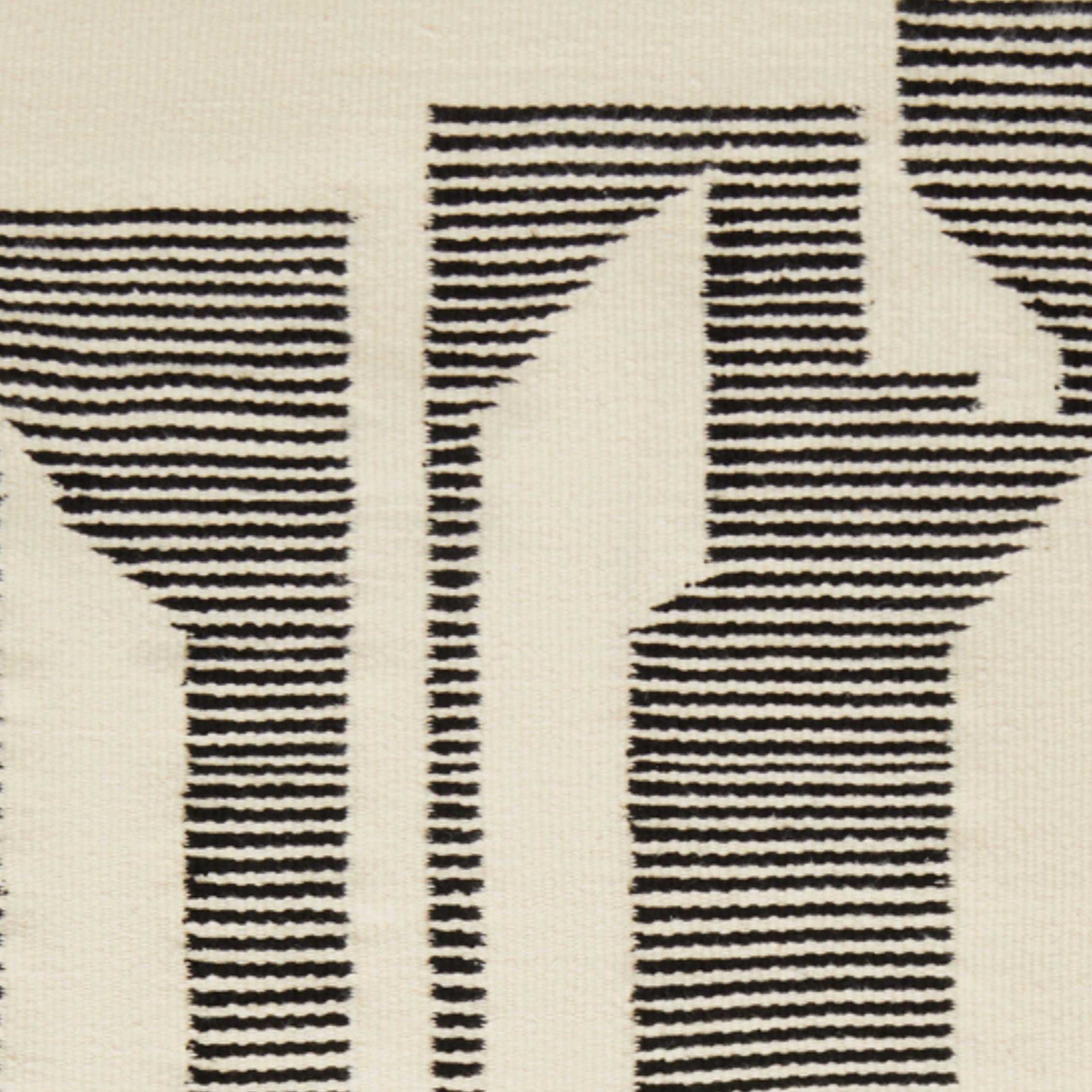 The City Minimalist Tapestry  — detail view