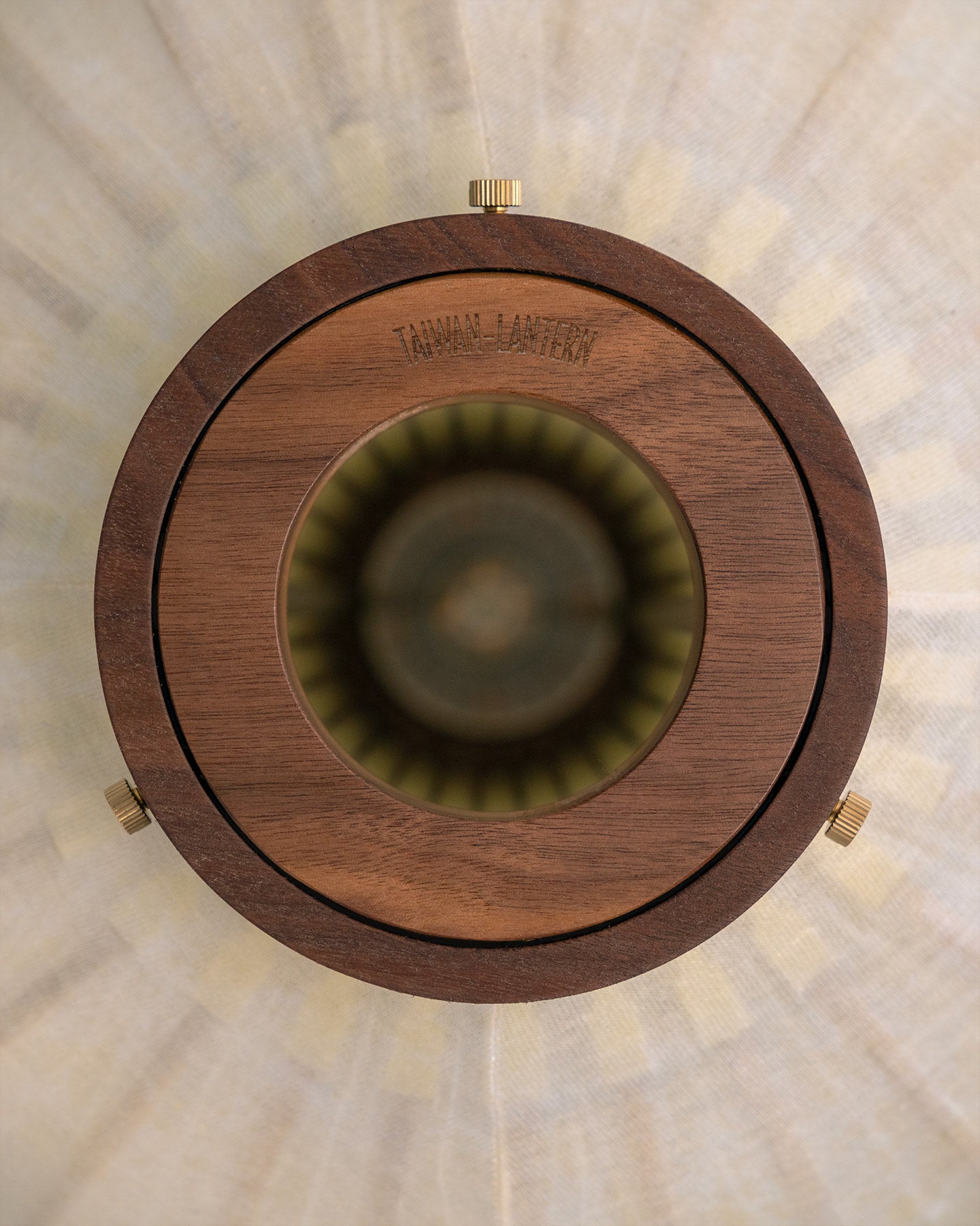 'Lotus Charm' Table lamp — in context