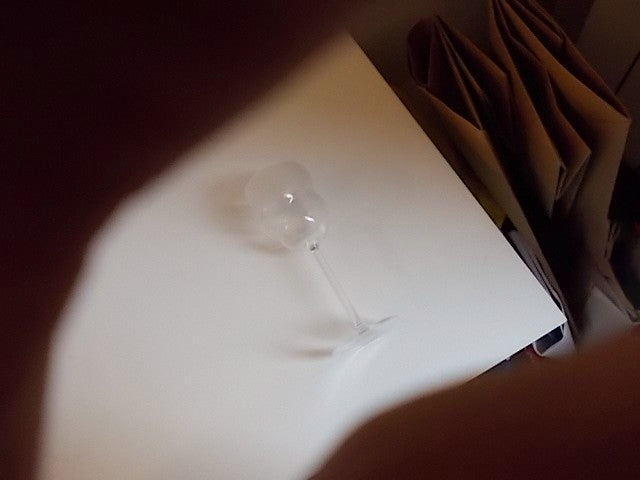 Paguro Chalice Wine Glasses Set of Two — detail view