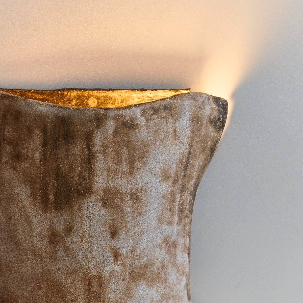 Papel - artisanal ceramic Wall Light — view 10