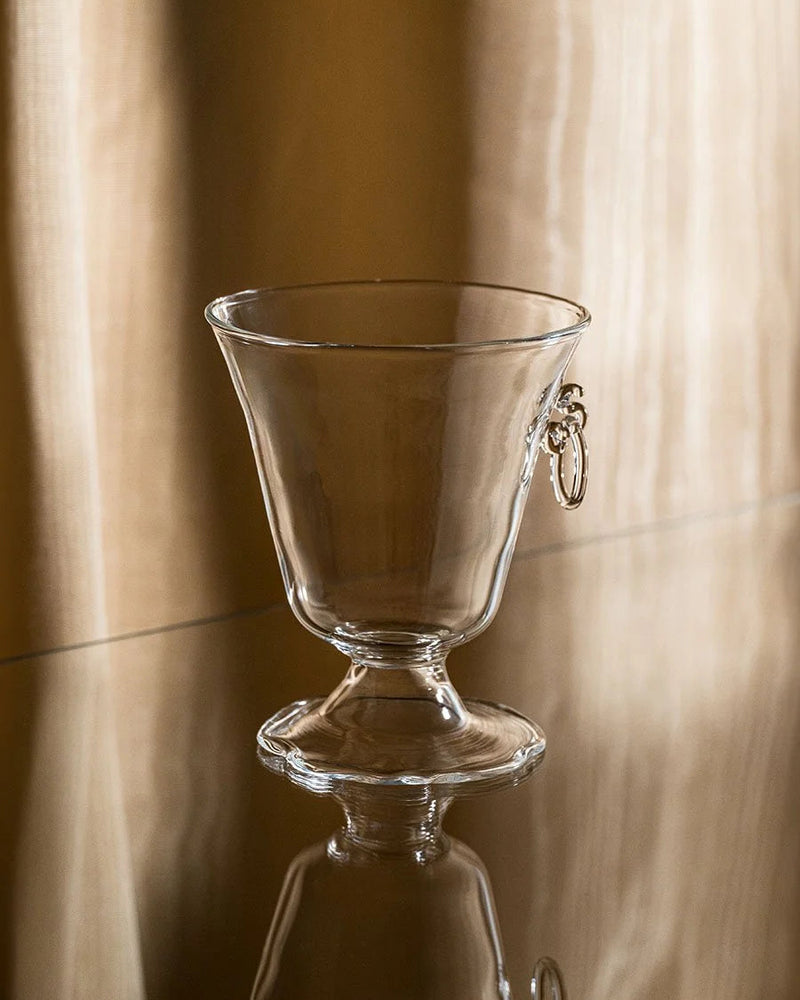 Sospesa Hand-blown Tumbler Glass by Agustina Bottoni | The Oblist