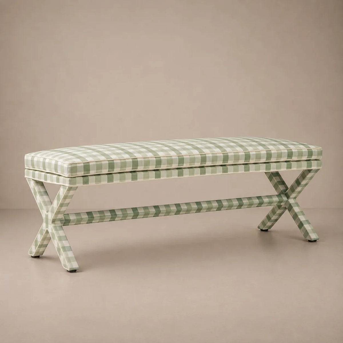 Marcel Double X Bench - Movida Fabric by RIJD Interior — variant detail