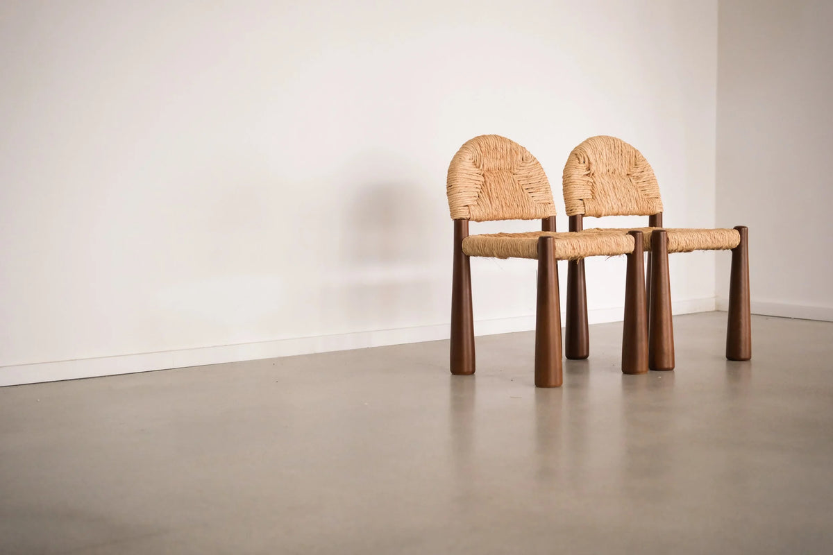 Toscanolla Dining Chair by Alessandro Becchi for Giovannetti — lifestyle setting
