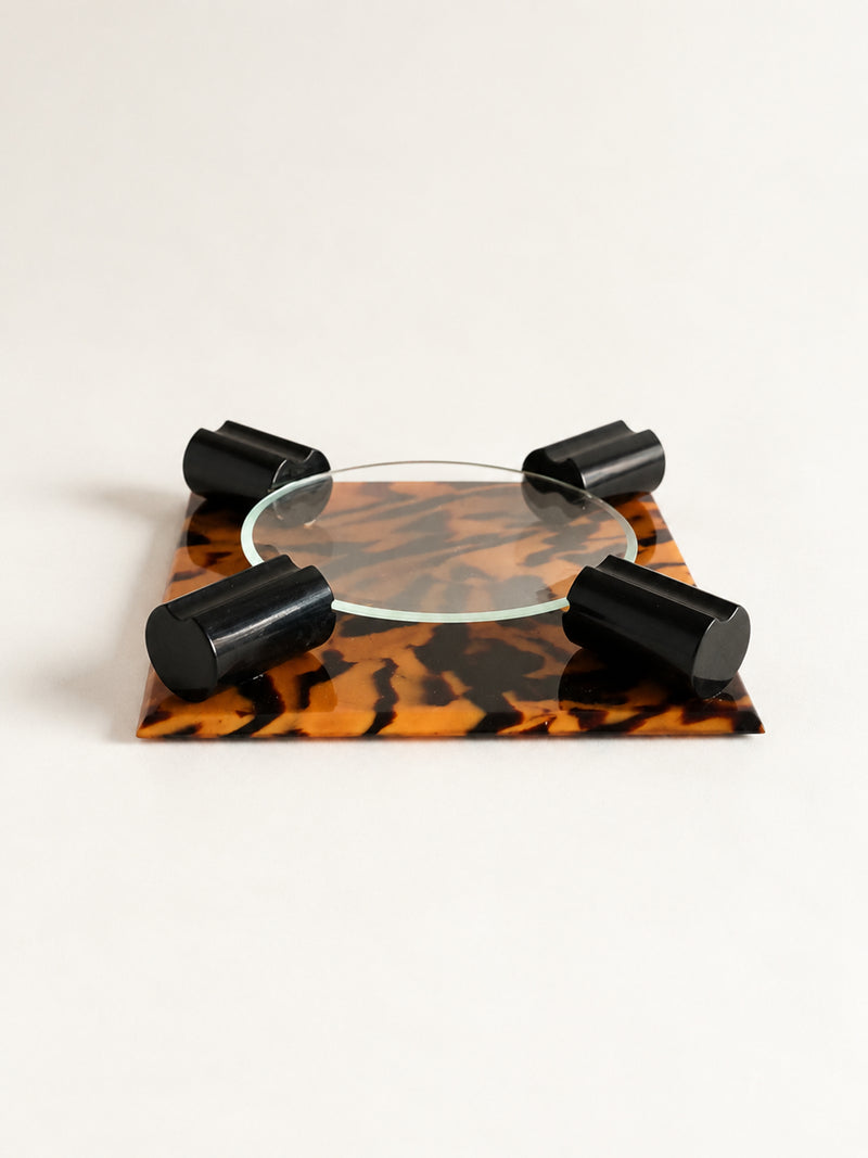 Art Deco Bakelite Ash Tray - 1930s by Dodo Vintage | The Oblist