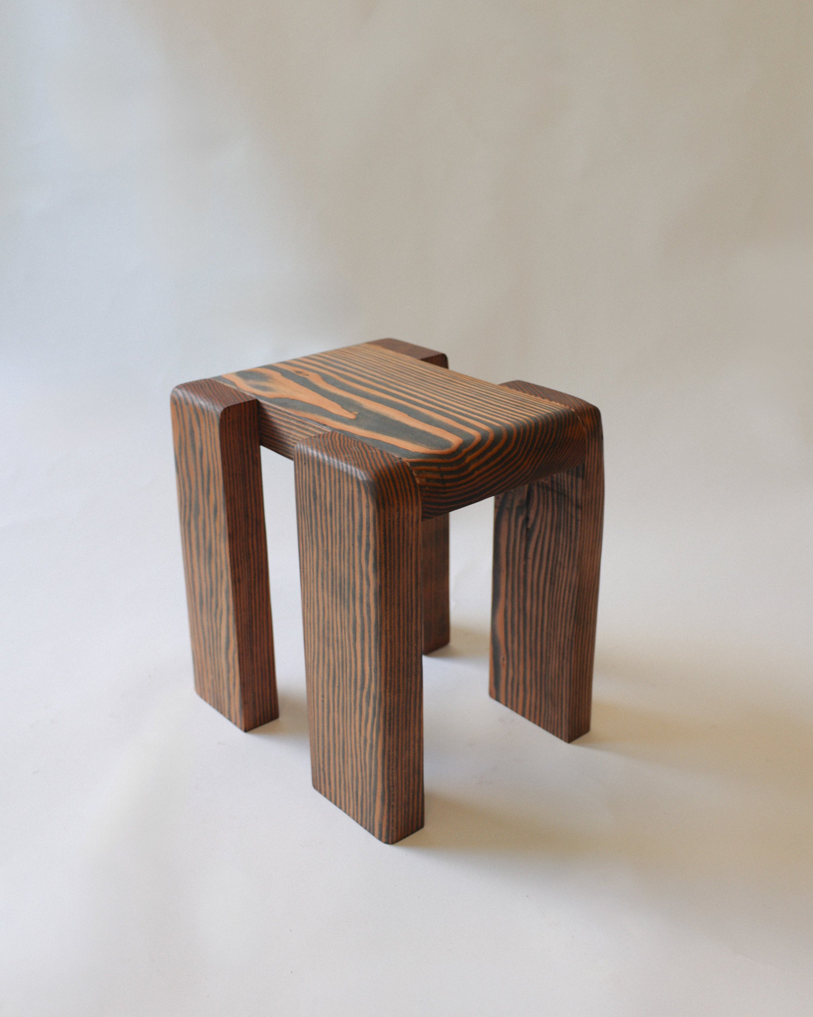 Douglas fir Milking Stool