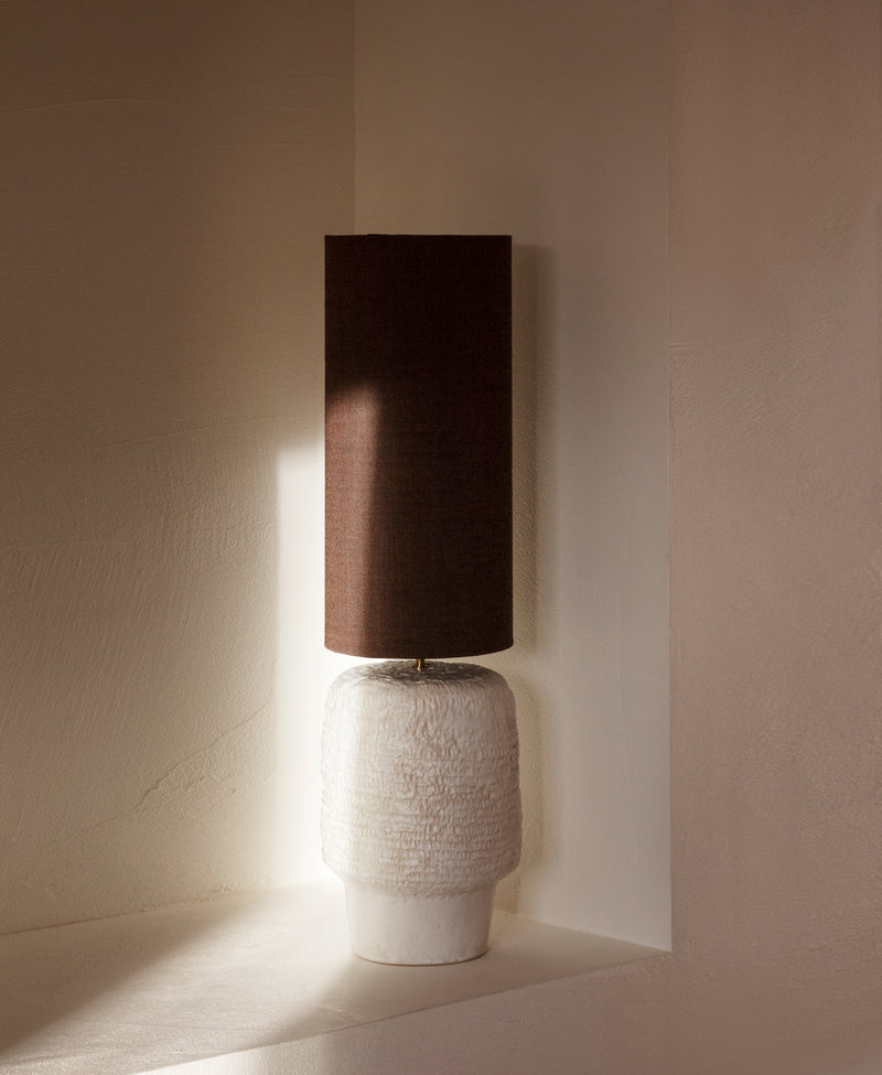 Textured Ceramic Lamp by Project 213A | The Oblist