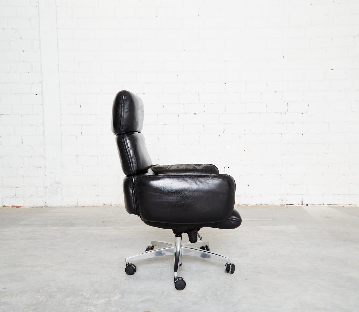 Vintage office chair by Otto Zapf for Topstar — side angle