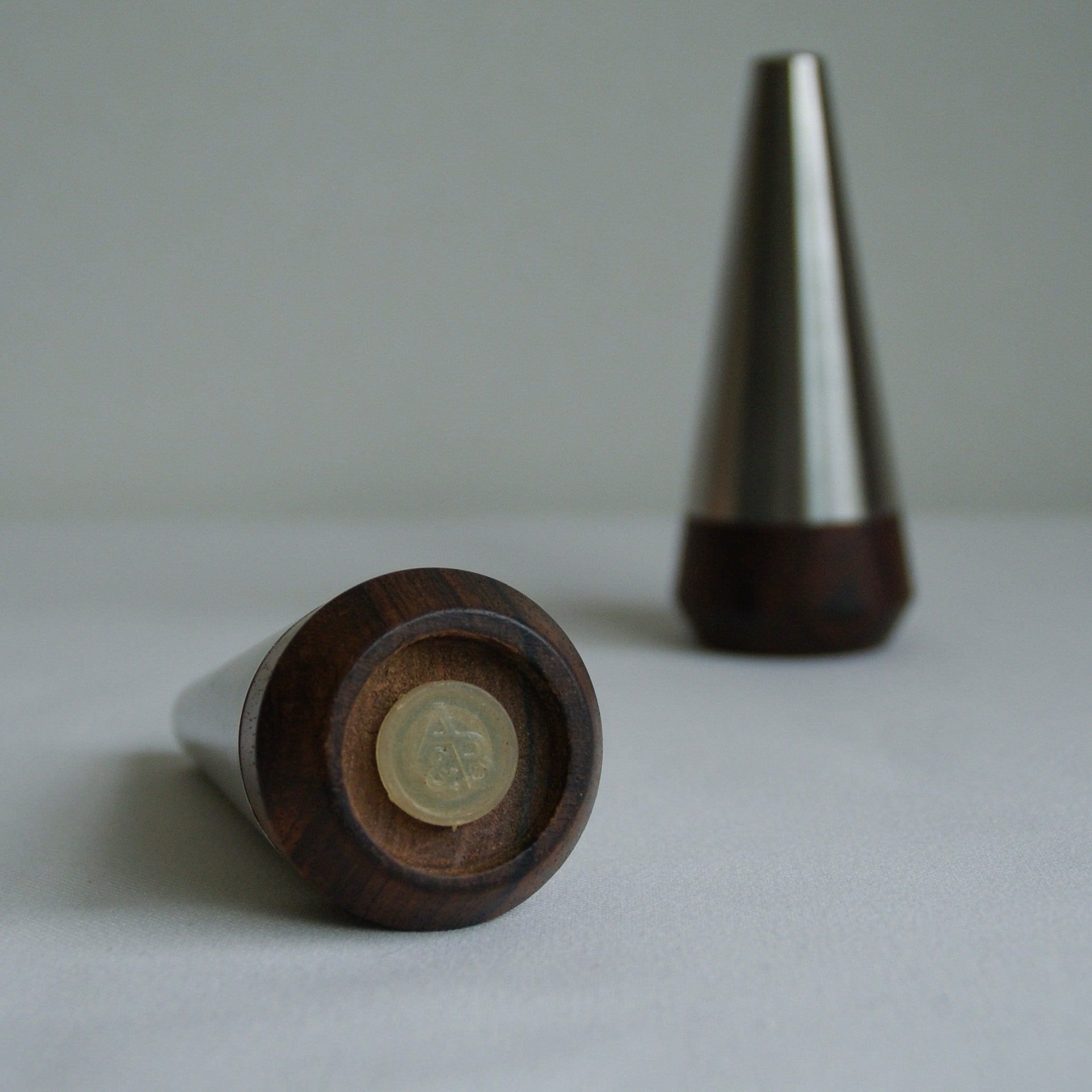 Mid-century Pepper & Salt Shaker — lifestyle setting